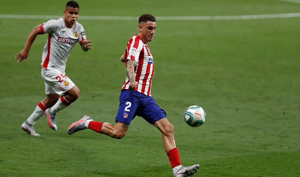 Atlético de Madrid fue superior de principio a fin. Foto: @Atleti