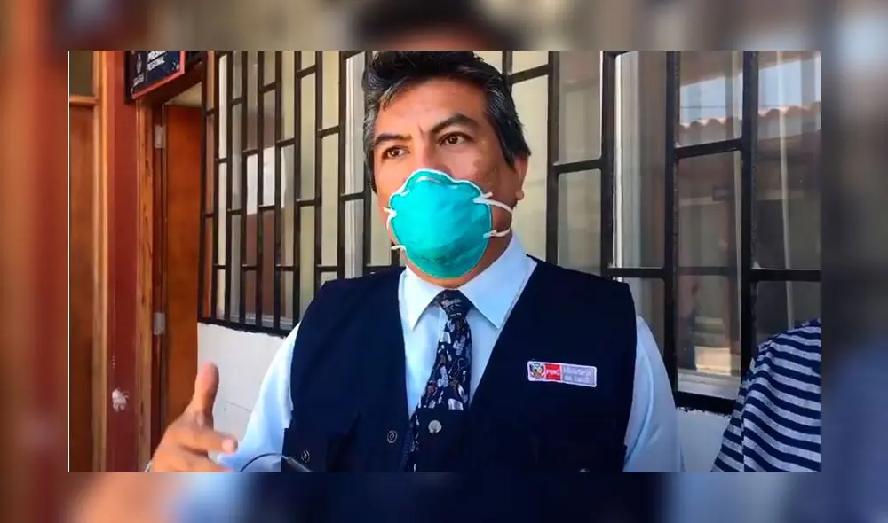 Gerente de Salud de Lambayeque hizo una recomendación en medio de emergencia. Gerente de Salud de Lambayeque hizo una recomendación en medio de emergencia.