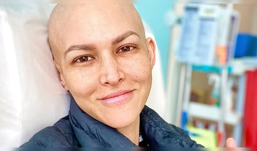 La actriz, quien lucha contra el cáncer de mama, se mostró agraciada por el mensaje de Martín Vizcarra. La actriz, quien lucha contra el cáncer de mama, se mostró agraciada por el mensaje de Martín Vizcarra.