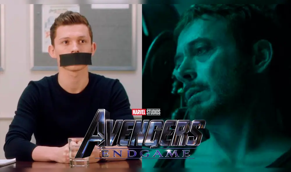 Avengers: Endgame: Tom Holland reveló el mayor spoiler de la cinta y fans están molestos con él - Fuente: Difusión