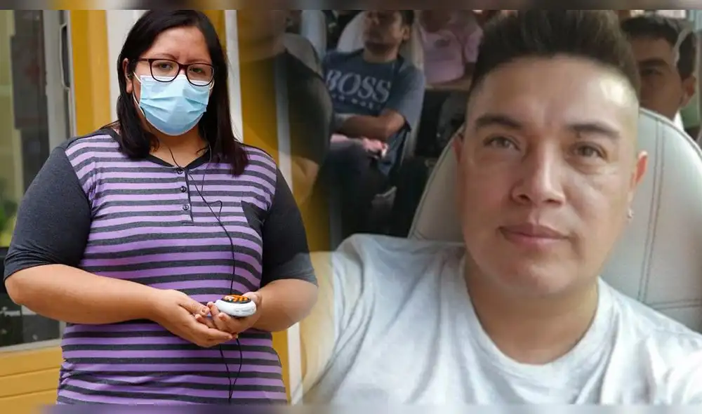 Vecina asegura que Leonard León no abandonó su departamento tras coronavirus. Foto: Composición