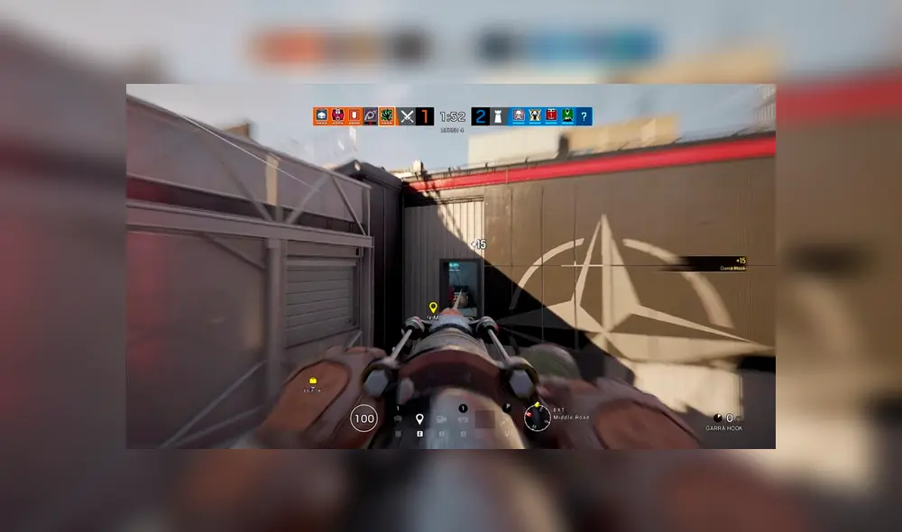 La nueva operadora de Rainbow Six Siege es peruana, pero algunos opinan que sus habilidades están por encima del promedio.