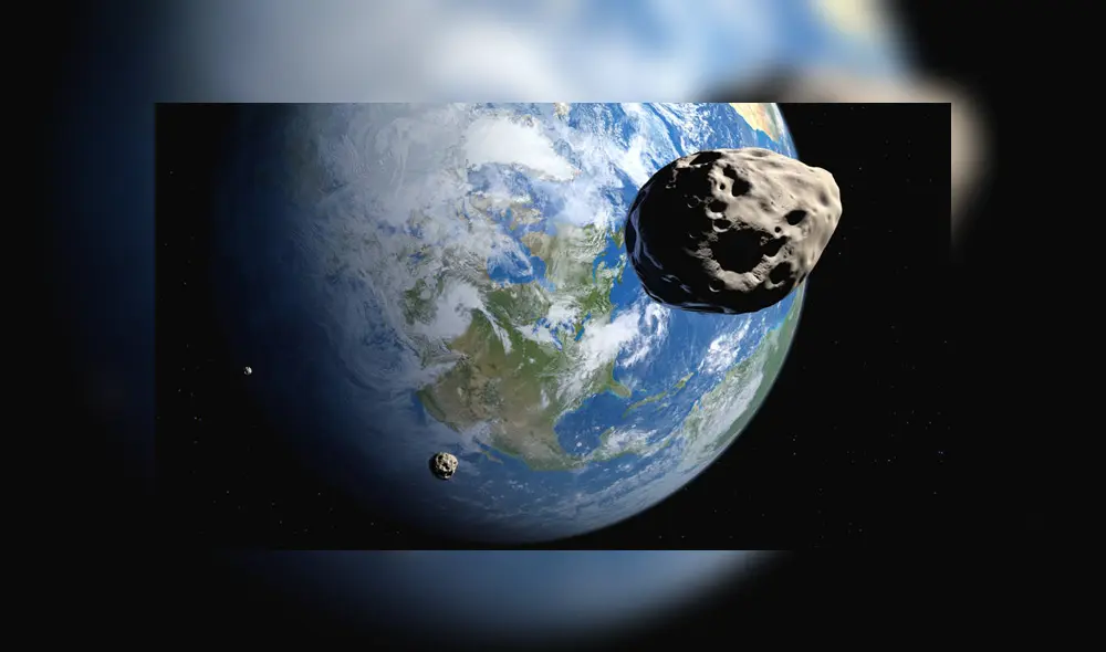 La NASA y la ESA quieren encontrar el método más efectivo para desviar asteroides | Foto: israelnoticias