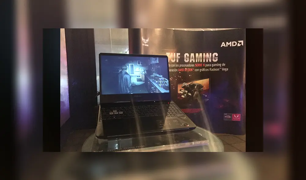 TUF Gaming, nueva línea de laptops gamer con RTX presentada por ASUS y AMD