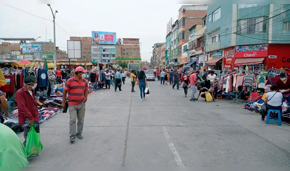 Más de 4.000 ambulantes se han establecido en alrededores del mercado Modelo, según MPCh. (Foto: Municipalidad de Chiclayo)