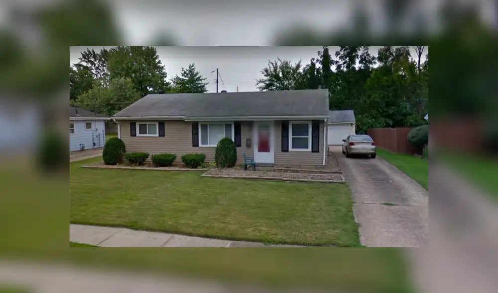 Jhon Nelson asesinó a toda su familia y su perro antes de quitarse la vida en su vivienda. Foto: Cleveland