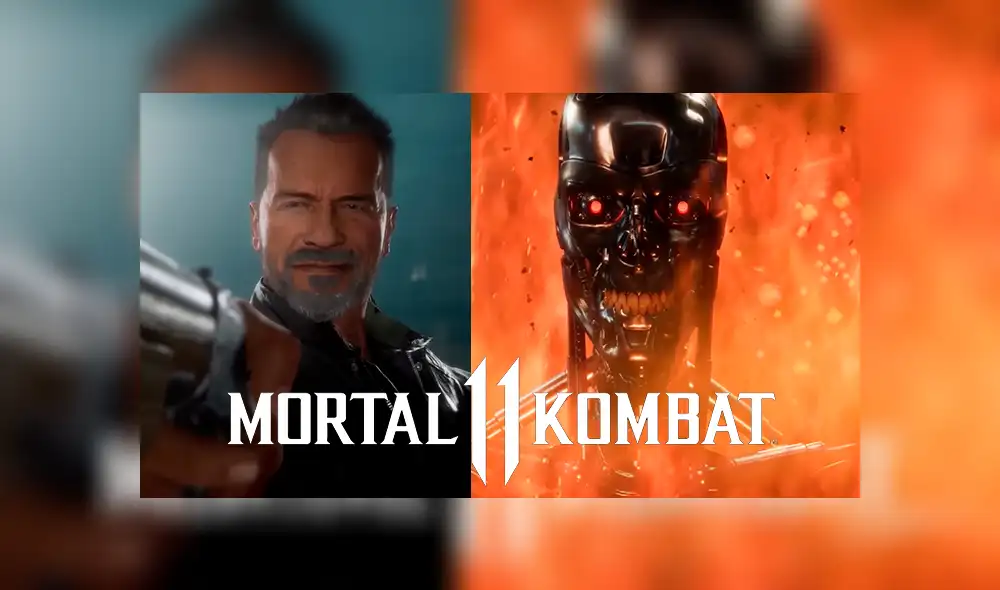 Terminator protagoniza nuevo tráiler gameplay de Mortal Kombat 11