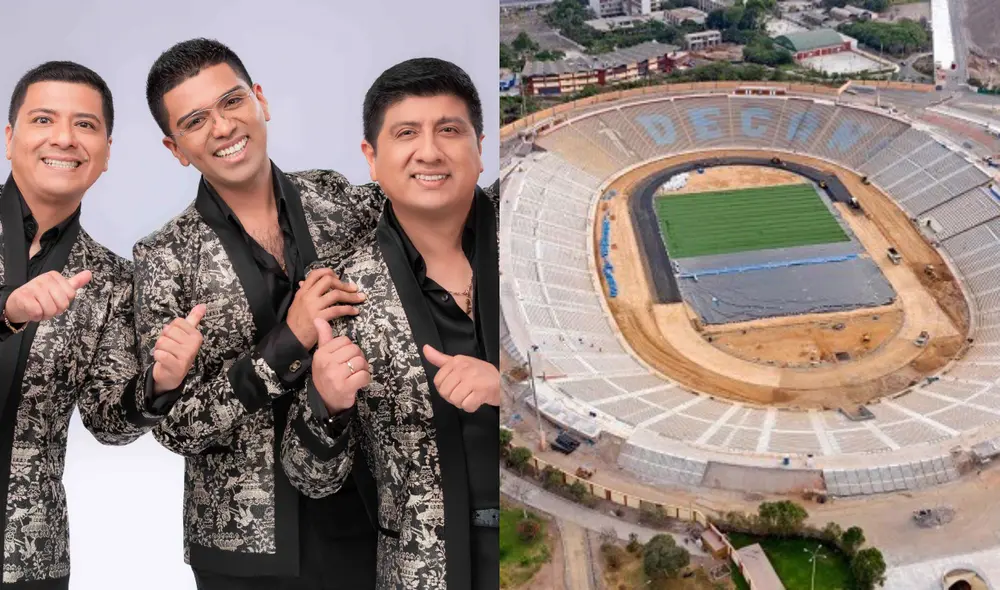 Ya inició la venta de entradas para el segundo concierto de Grupo 5 en el estadio San Marcos por sus 50 años. Foto: composición LR/Prensa Grupo 5/difusión Ya inició la venta de entradas para el segundo concierto de Grupo 5 en el estadio San Marcos por sus 50 años. Foto: composición LR/Prensa Grupo 5/difusión
