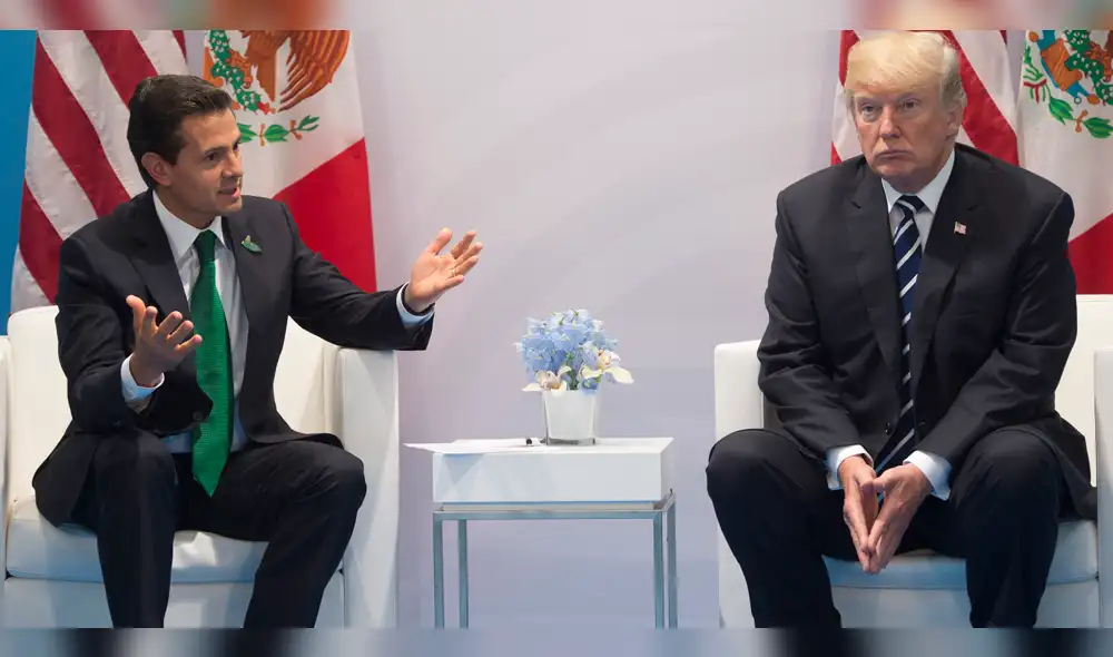 Peña Nieto responde a Donald Trump con poderoso mensaje contra el muro [VIDEO]