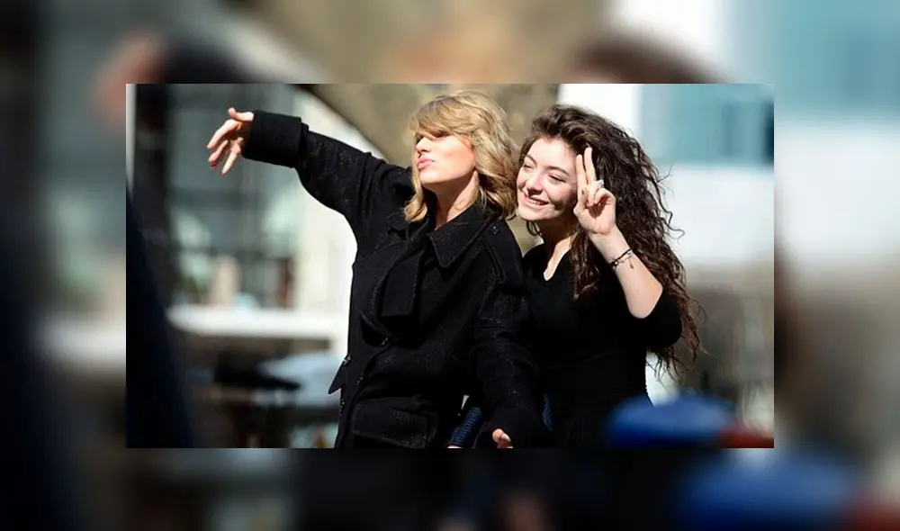 Lorde y Taylor Swift
