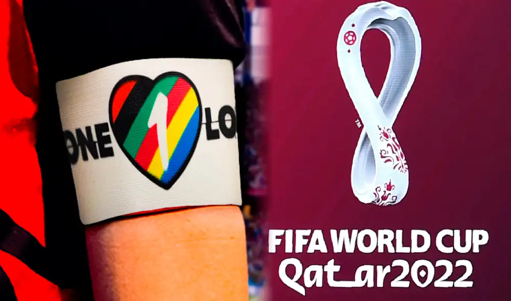Las selecciones en el Mundial de Qatar 2022 decidieron que sus jugadores no lleven el brazalete LGBT. Foto: composición LR/ FIFA