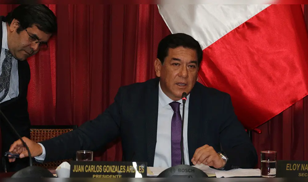 Comisión de Ética abre investigación preliminar contra su presidente Comisión de Ética abre investigación preliminar contra su presidente