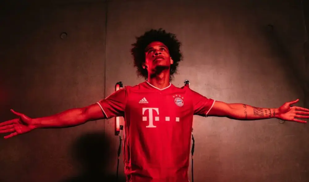 Leroy Sané es nuevo jugador del Bayern Múnich. (Créditos: Prensa Bayern) Leroy Sané es nuevo jugador del Bayern Múnich. (Créditos: Prensa Bayern)