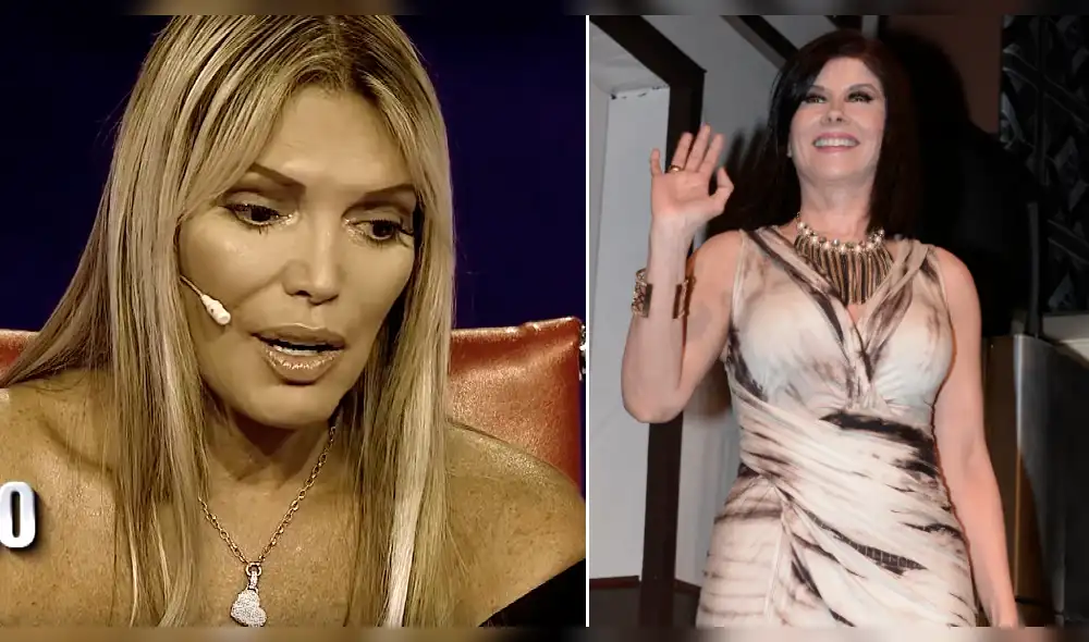 Jessica Newton responde ataque a Olga Zumarán tras hablar en EVDLV