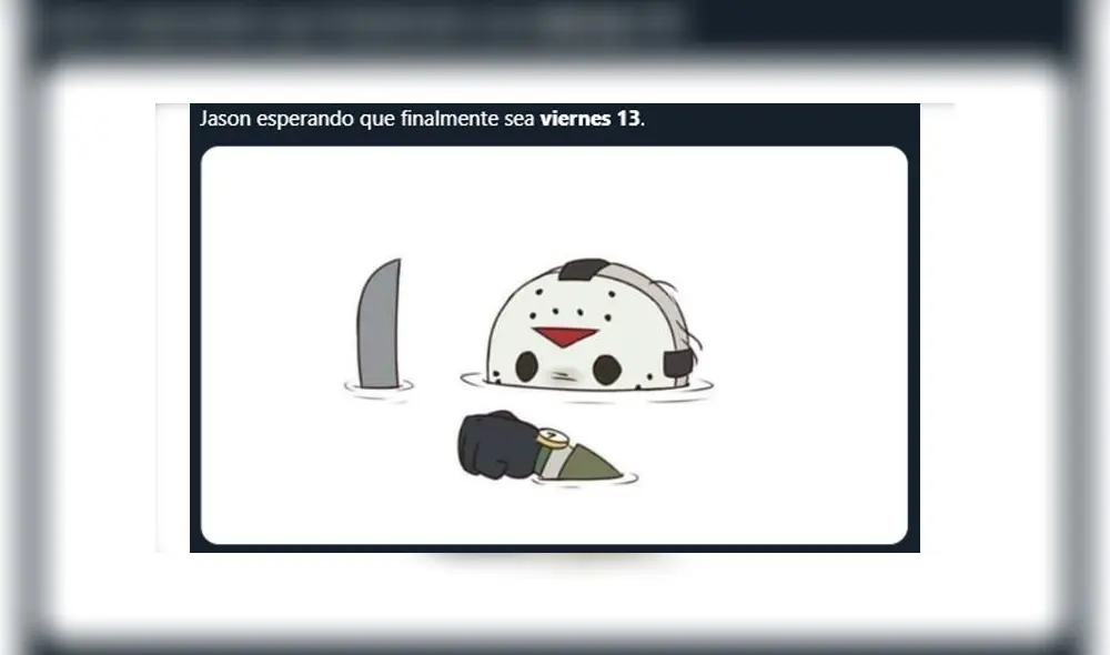 Divertidos memes de Viernes 13 invaden las redes sociales en este día de ‘mala suerte’ 