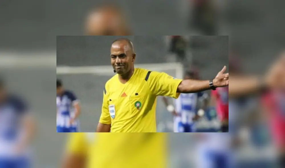 El árbitro, de 44 años, no podrá volver a dirigir un partido en su vida.