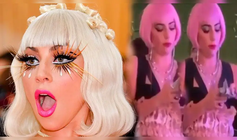 Lady Gaga es sorprendida guardando dinero en su ropa interior 