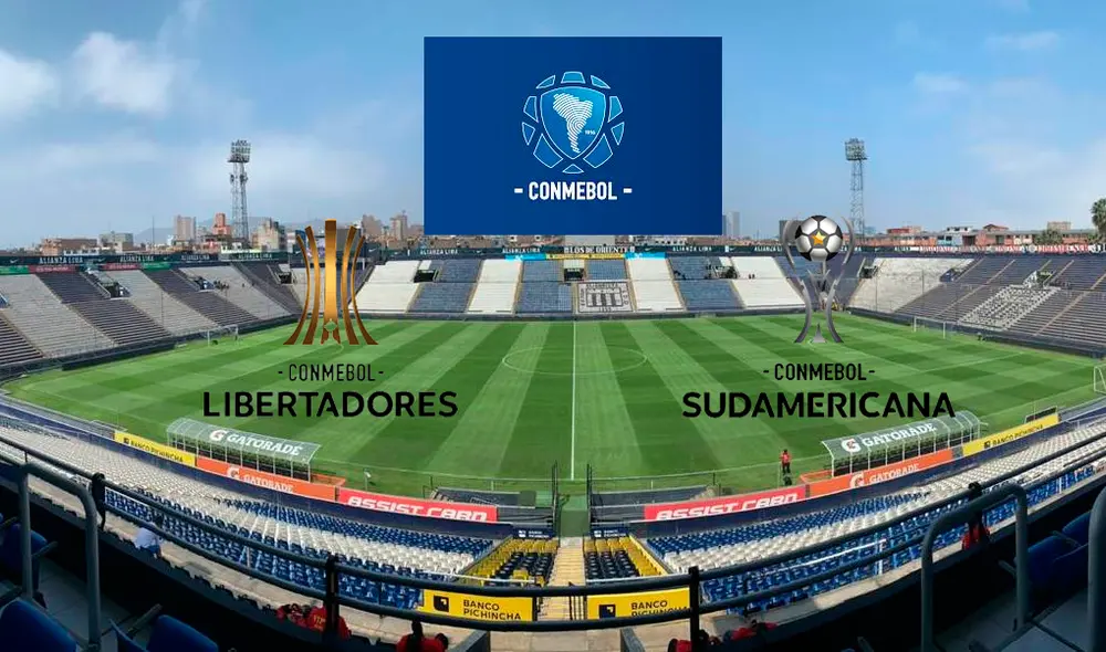 Hace unos días, Conmebol anunció los estadios que competirán para ser sedes de la final de la Copa Libertadores y Sudamericana 2022 y 2023. Destacan el Nacional y Monumental de Lima. (FOTO: Composición GLR). Hace unos días, Conmebol anunció los estadios que competirán para ser sedes de la final de la Copa Libertadores y Sudamericana 2022 y 2023. Destacan el Nacional y Monumental de Lima. (FOTO: Composición GLR).