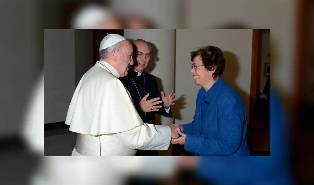 Francesca Di Giovanni, la primera mujer que alcanza un alto cargo administrativo en el Vaticano [VIDEO]