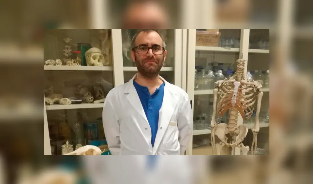 Carles Sánchez Riera, sueña con encontrar la cura las distrofias de cintura. Foto: La Vanguardia.