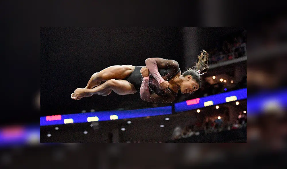 Biles no estuvo presente en los Panamericanos de Lima 2019