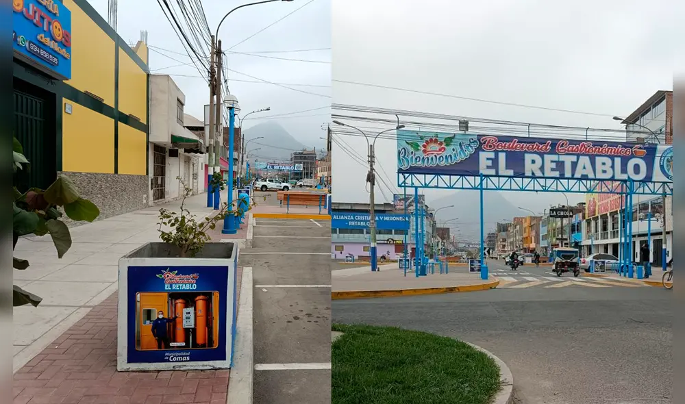 Boulevar El Retablo se ha convertido en un nuevo lugar para el disfrute de la ciudadanía en el Cono Norte. Foto: La República