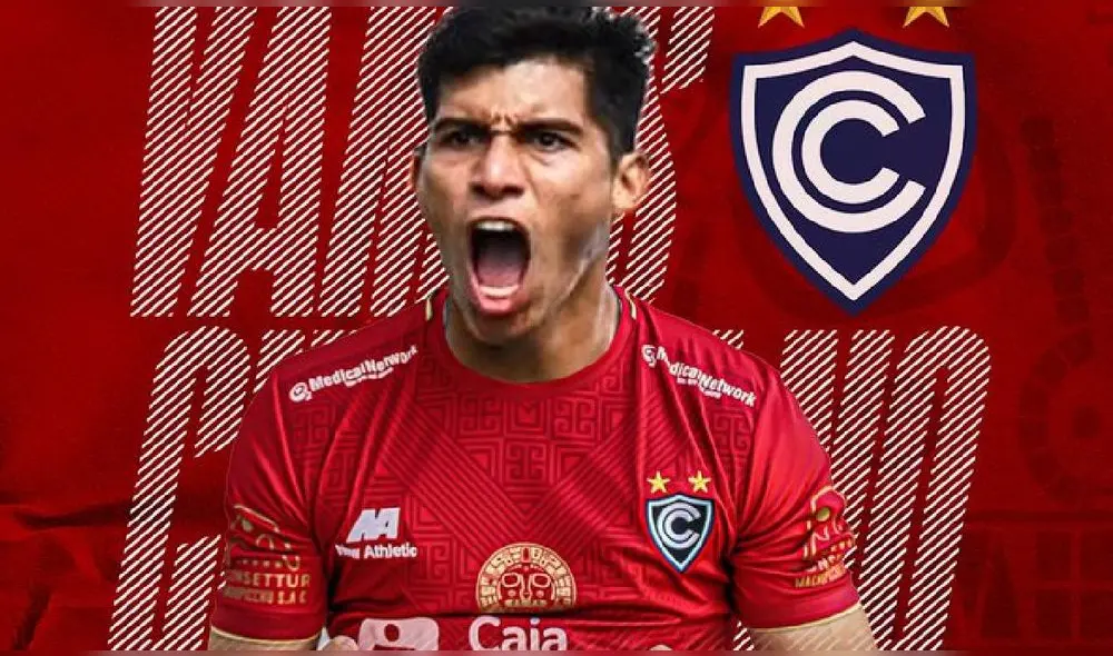 Jordan Guivin debutó en 2017 con la camiseta de San Martín. Foto: Twitter/Cienciano