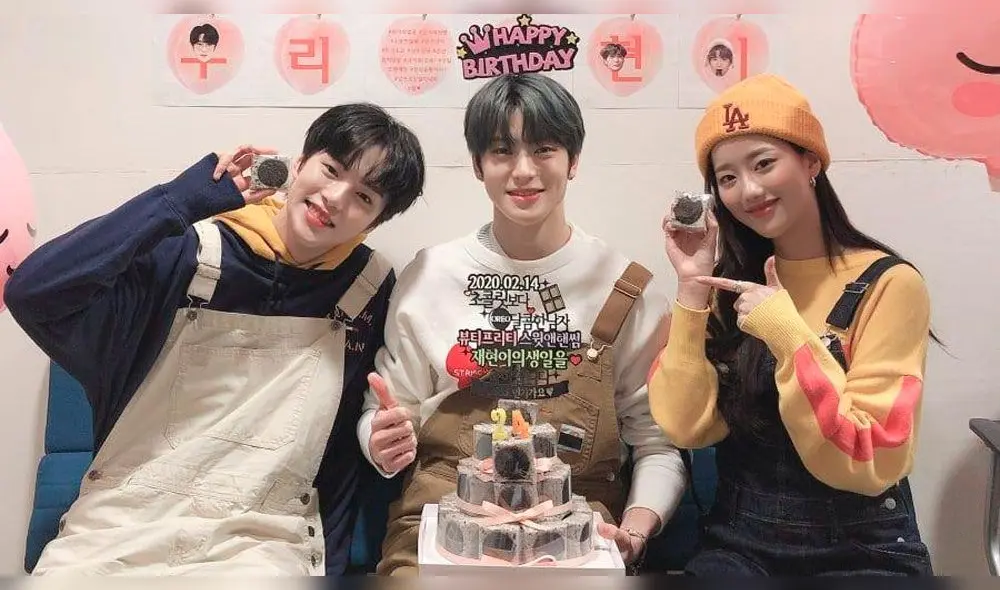 Jaehyun y sus compañeros de Inkigayo tuvieron una bonita celebración previa a su cumpleaños