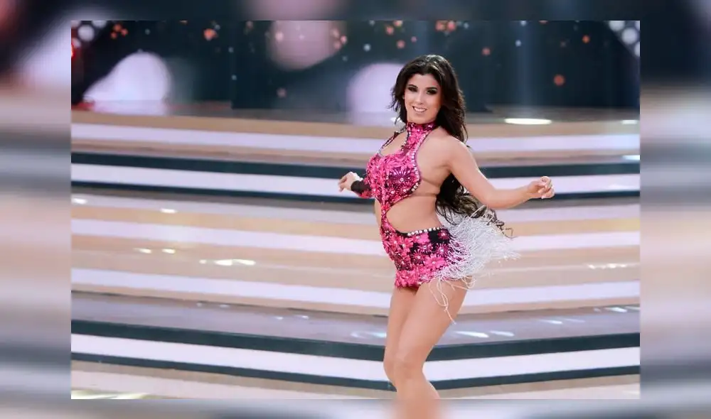 Yaharia Plasencia, recibe el 2019 en concierto con estrellas internacionales