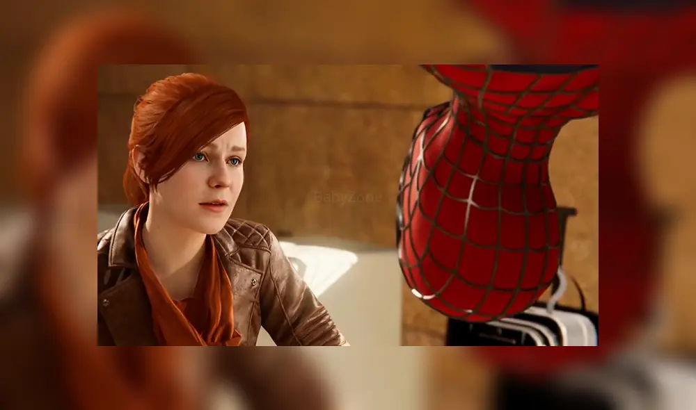 Mary Jane y Spider-Man: Foto: BabyZone.