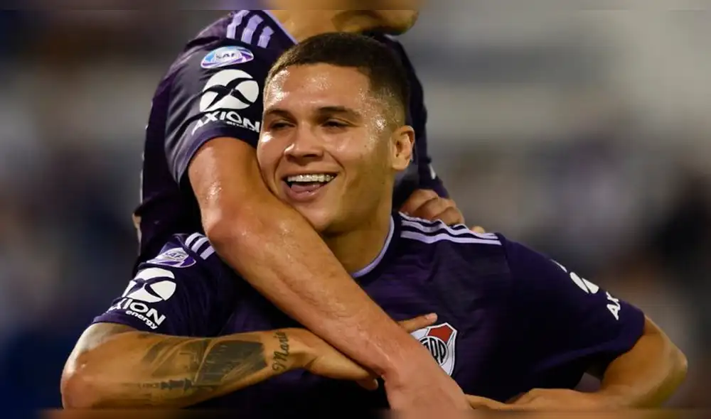 River vs Vélez: Quintero sentenció el partido desde los doce pasos [VIDEO]