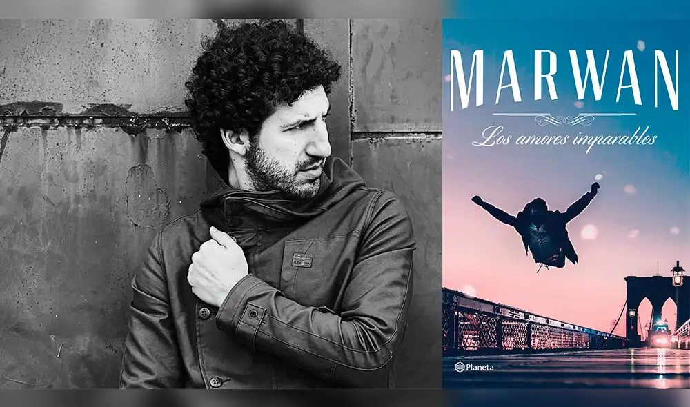 Marwan presentará “Mis paisajes interiores” en la FIL Lima 2018