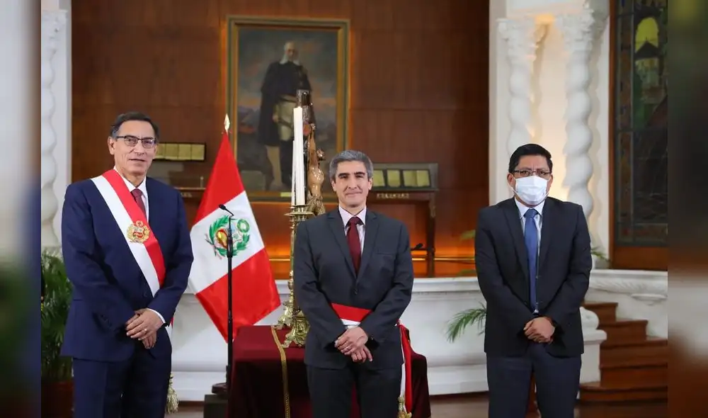 Alejandro Neyra vuelve a ser ministro de Cultura.. Foto: Presidencia.