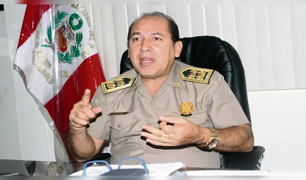 Medidas. Pese a las deficiencias detectadas por la Contraloría, el general Lucas Núñez asegura acciones contra la inseguridad.