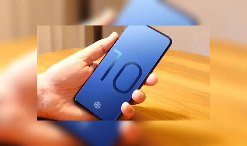 Fallo de seguridad en el lector de huellas del Samsung Galaxy S10+.