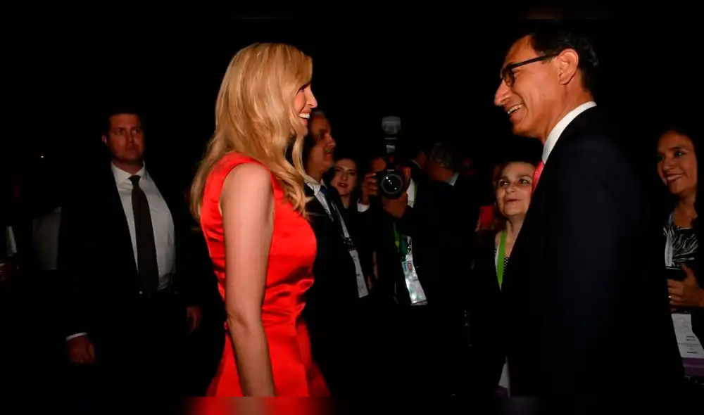 En Instagram Ivanka Trump no olvida Perú y comparte su gran momento [VIDEO]