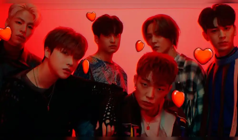 iKON en el teaser de "I Decide"