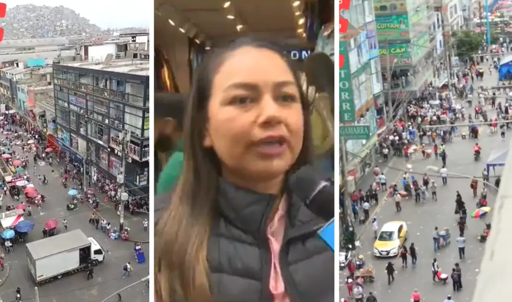 Feriado Largo: ¿planeas ir a Gamarra? Revisa la recomendación de una representante del emporio | Navidad | Feriados 8 y 9 de diciembre. Foto: composición LR/captura de "ATV noticias edición matinal"/Facebook