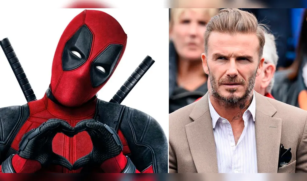 Instagram: Deadpool le pide perdón a David Beckham por terribles burlas [VIDEO]