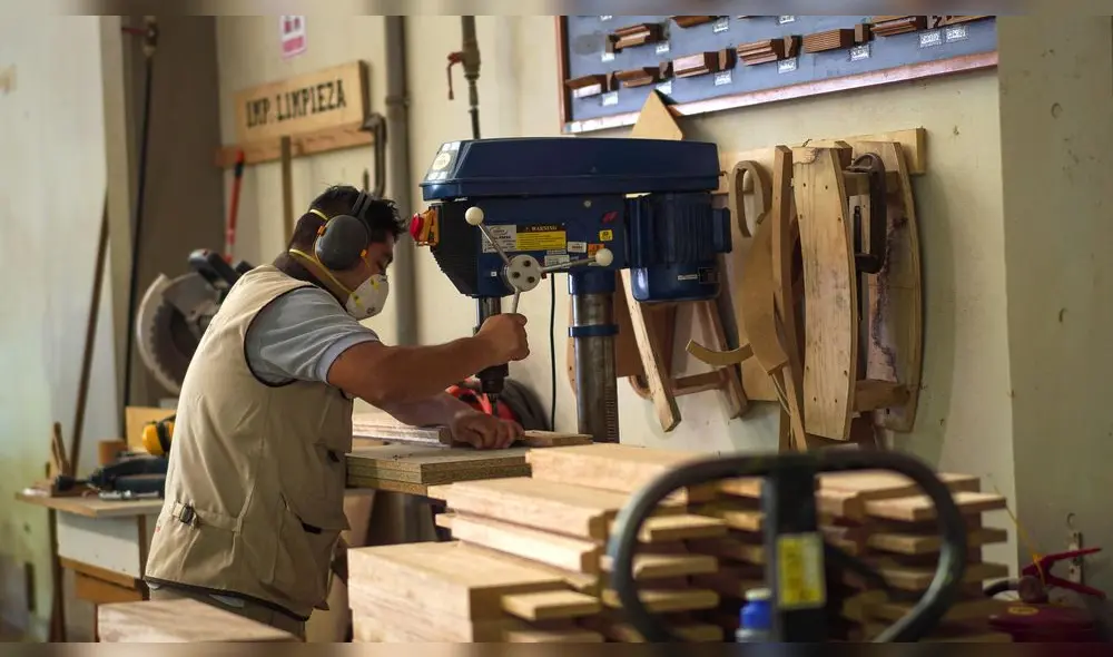 Mypes de sectores madera, metal, metalmecánica y textil podrán participar. Foto: Produce Mypes de sectores madera, metal, metalmecánica y textil podrán participar. Foto: Produce