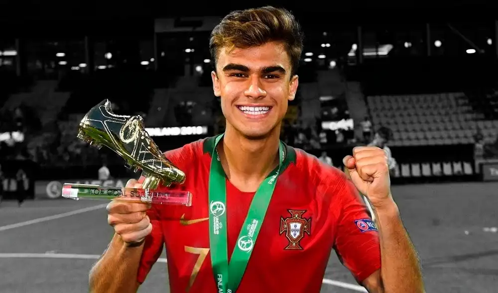 Barcelona anuncia fichaje de Francisco Trincão.