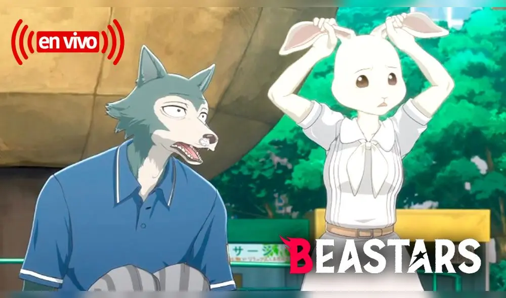 Beastars EN VIVO capítulo 10. Créditos: Composición