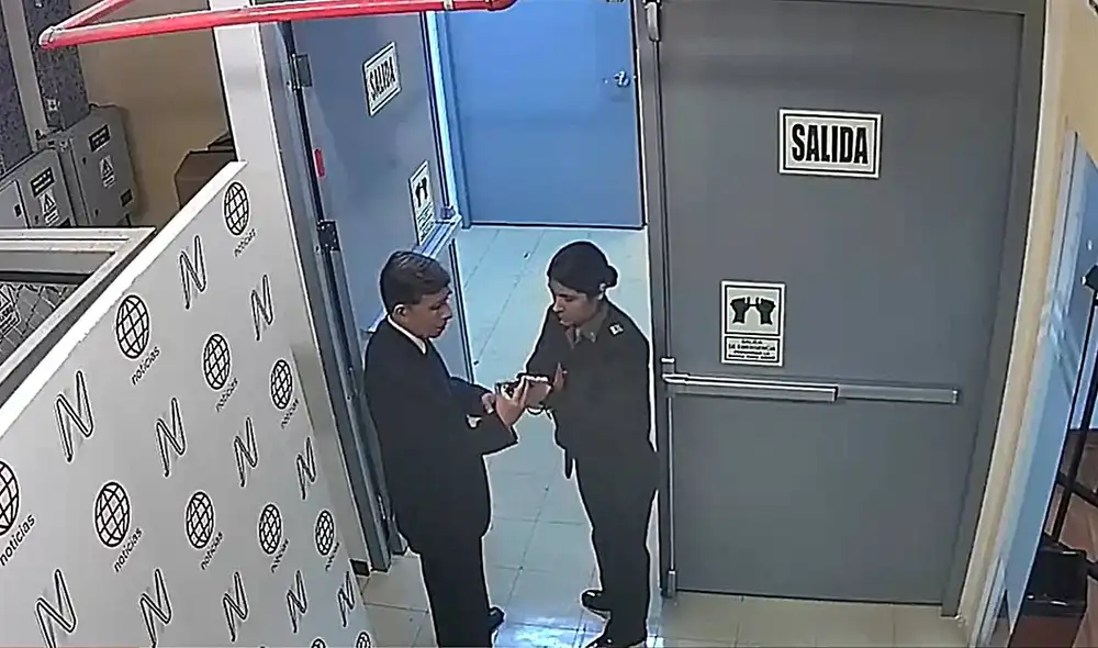 Emilio Gustavo Bobbio Foto: captura de Canal N