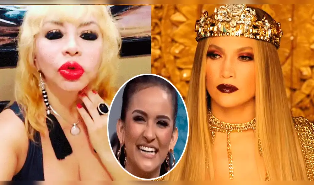 Susy Díaz generó polémica con versión de conocido tema de Jennifer Lopez