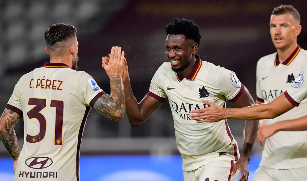 Juventus vs. Roma en la última fecha de la Serie A. | Foto: Roma Juventus vs. Roma en la última fecha de la Serie A. | Foto: Roma