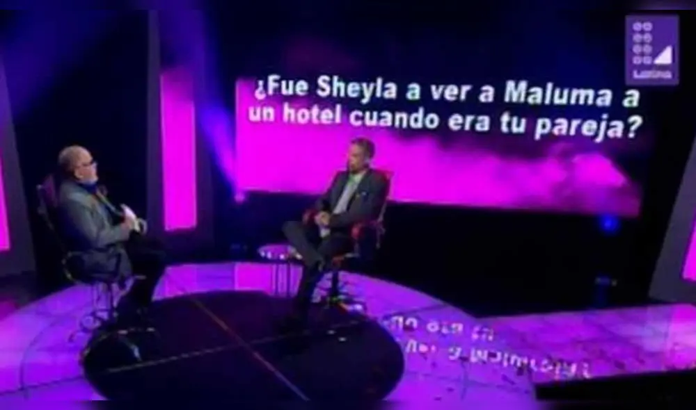 Sheyla Rojas pasó bochornoso momento en hotel al intentar entrar al cuarto de Maluma