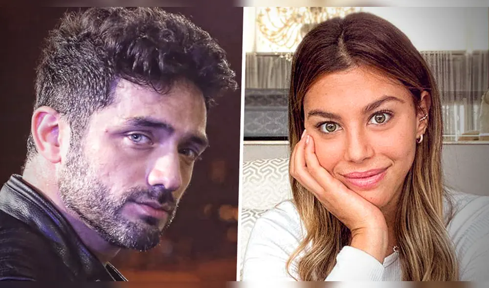 Alondra García Miró Pablo Heredia habla sobre el apasionado beso a la novia de Paolo Guerrero en Te volveré a encontrar Alondra García Miró Pablo Heredia habla sobre el apasionado beso a la novia de Paolo Guerrero en Te volveré a encontrar