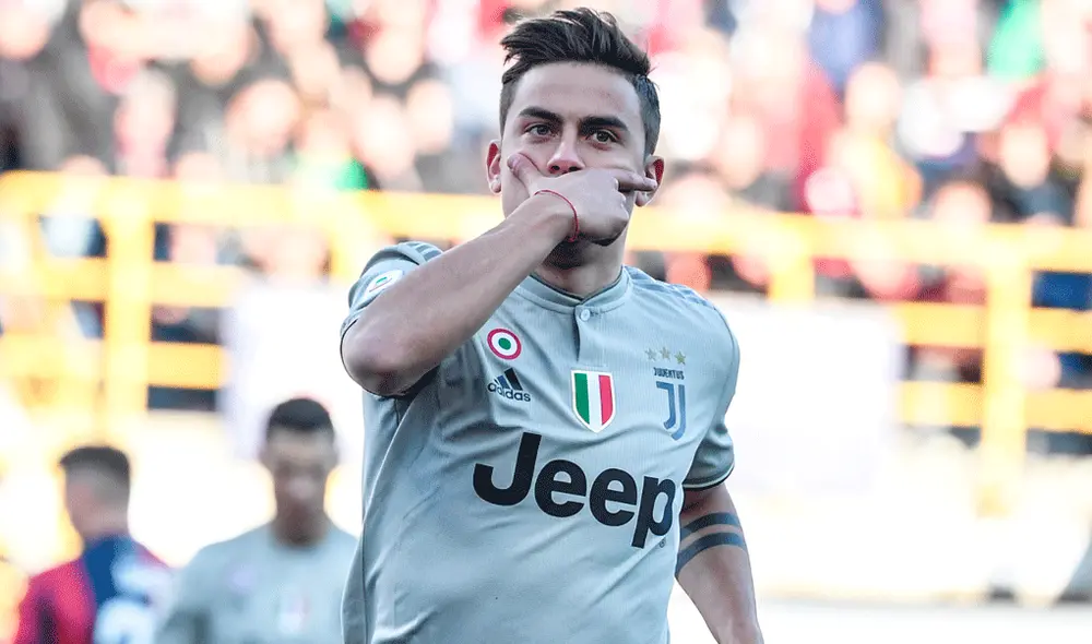 Según medios ingleses e italianos, Juventus aceptó dejar ir a Paulo Dybala por 70 millones de euros. | AFP