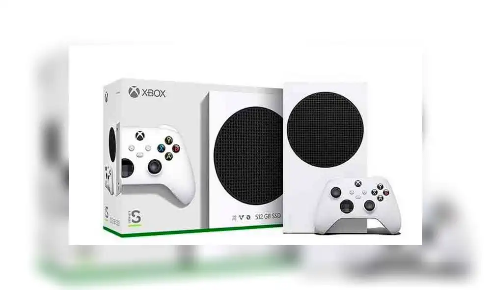 Xbox Series S. (Fotos: Microsoft)