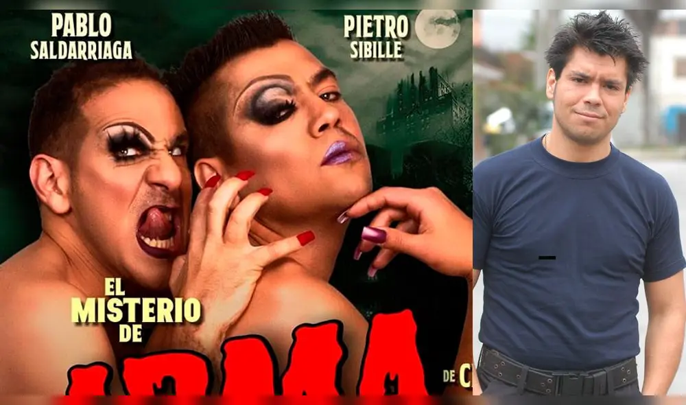 Pietro Sibille  y Pablo Saldarriaga